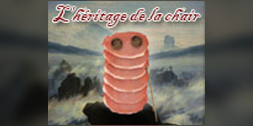 Cover image for L'héritage de la chair