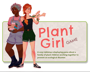 Plant Girl Game  