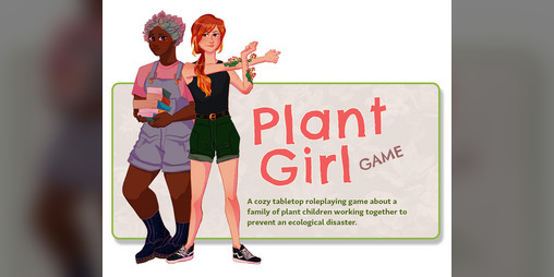 Cover image for Plant Girl Game