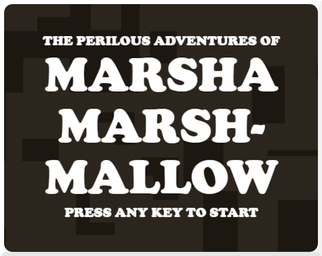 Cover image for Marsha Marshmallow