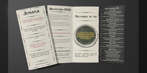 Cover image for Jumanji - Module Jeu de rôle