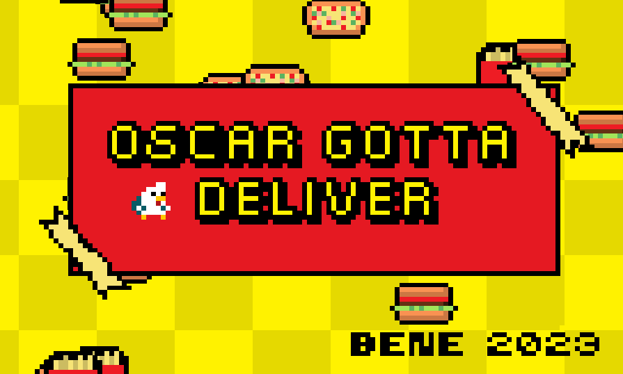 Cover image for Oscar gotta deliver!
