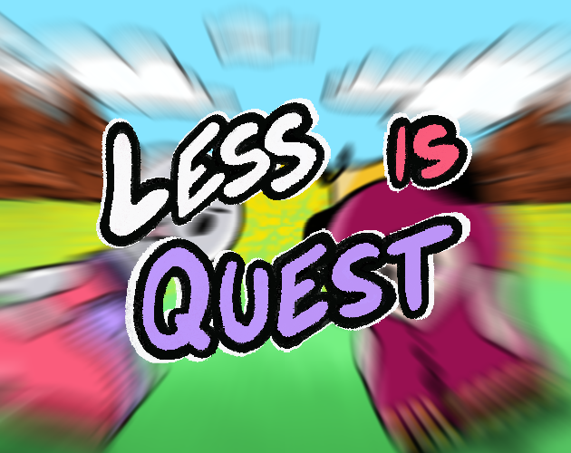 Cover image for Less is Quest
