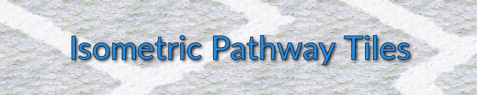 Isometric Tiles - Pathways Pack