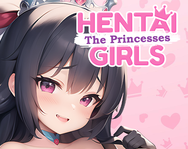 Cover image for Hentai Girls: The Princesses (Demo)