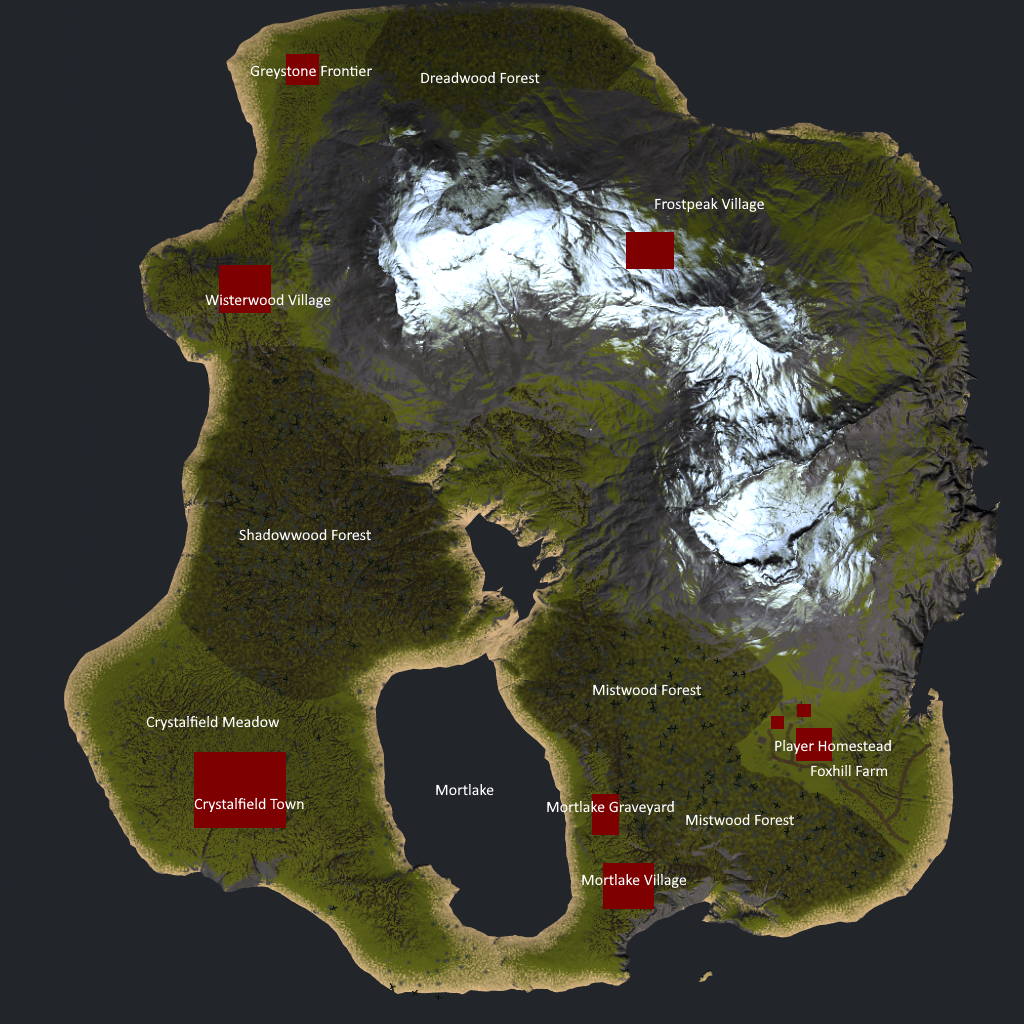 Latest game map