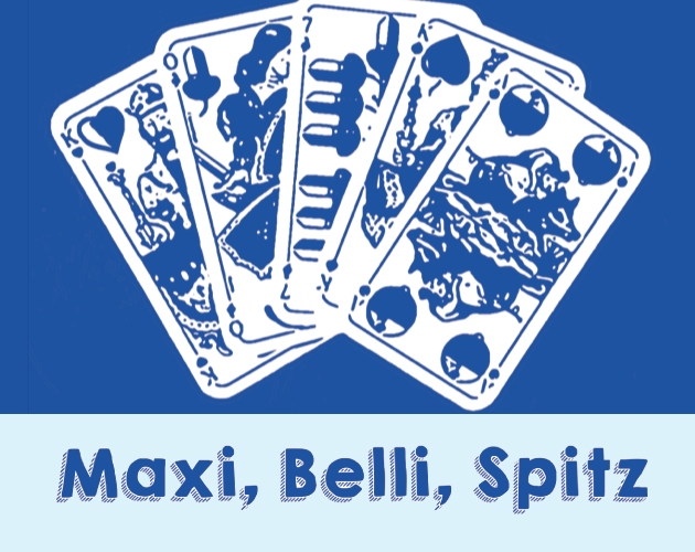 Cover image for Maxi, Belli, Spitz