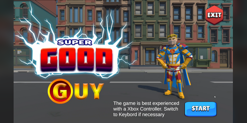 Cover image for Super Good Guy