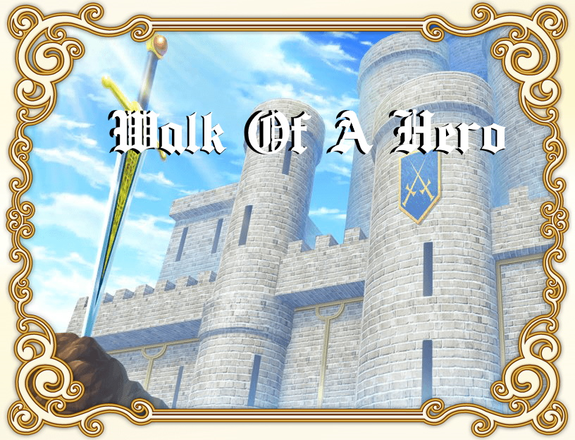 Cover image for Walk Of A Hero