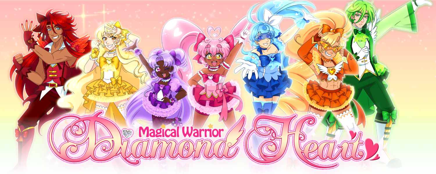 Magical Warrior Diamond Heart e1-13(Demo)