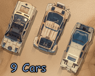 Games like 2D Top Down Pixel Art Car Pack - itch.io