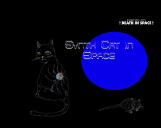 Synth Cat in Space  