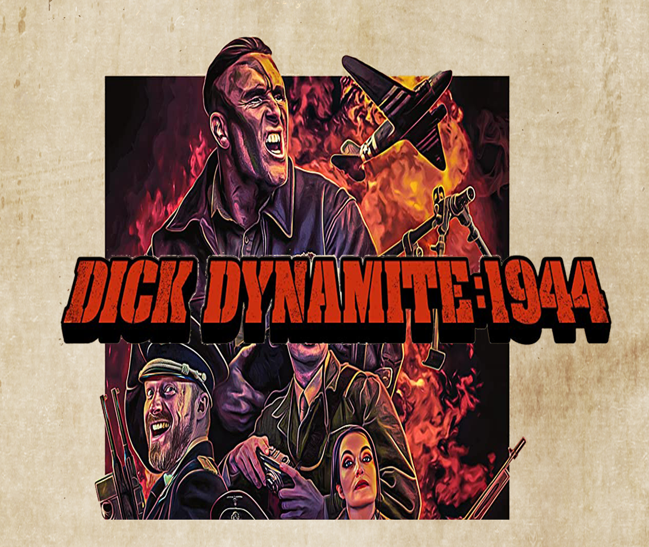 Dick Dynamite 1944 - The Game