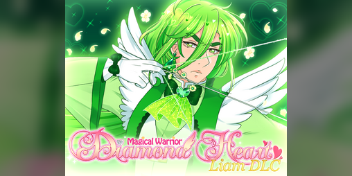 Cover image for Magical Warrior Diamond Heart - Liam Route DLC (Liam Ep 1-6)