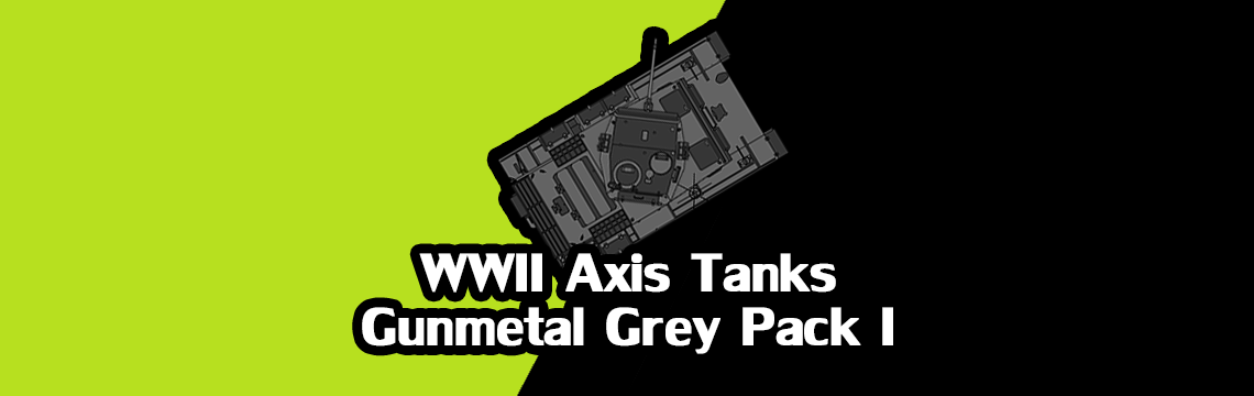 2D Axis Tanks - Gunmetal Pack I