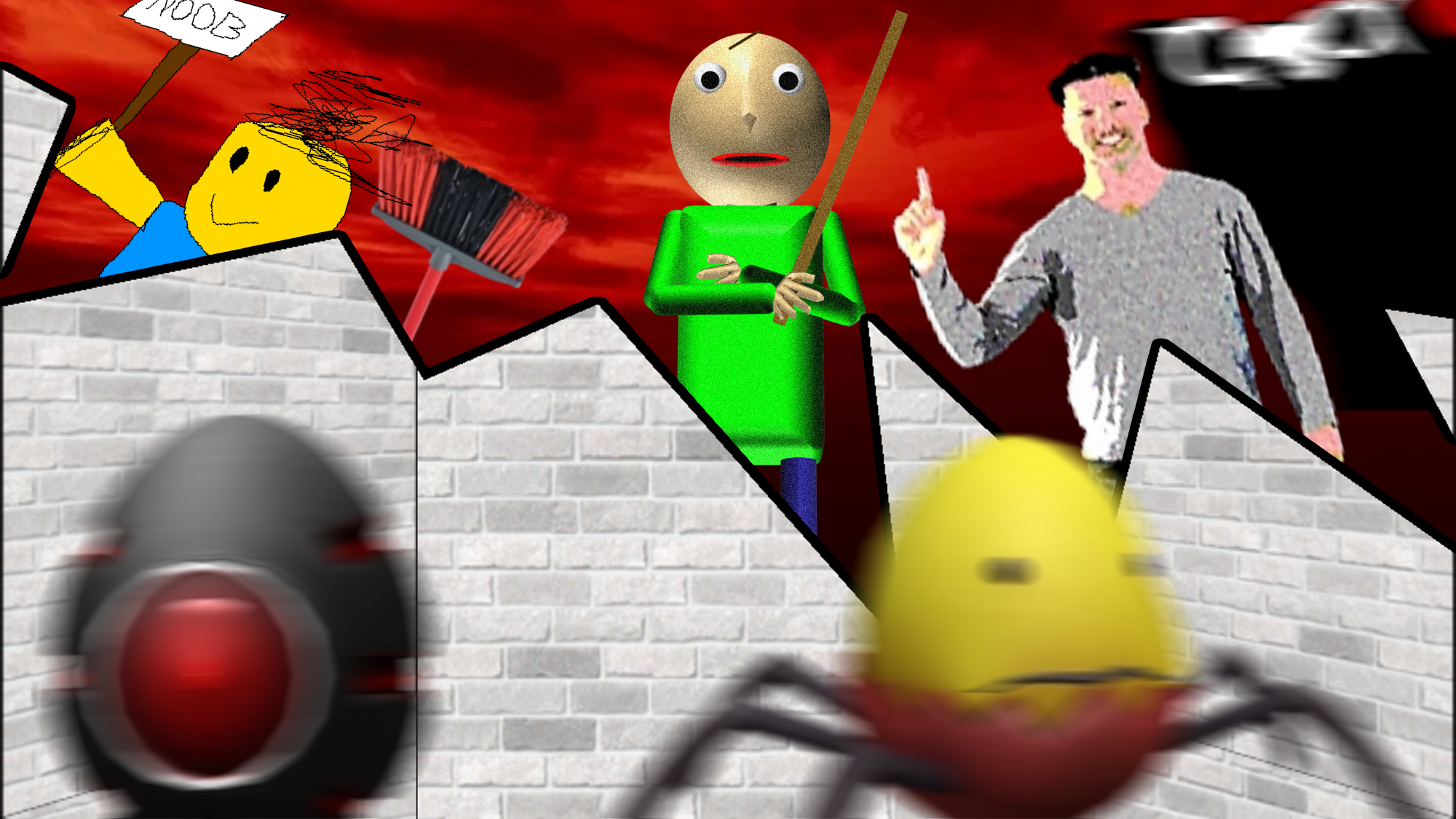 Old Baldi's Joyful Learning