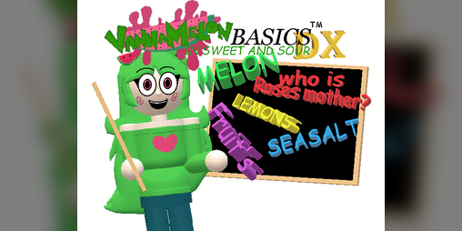 Cover image for Vannamelon Basics DX