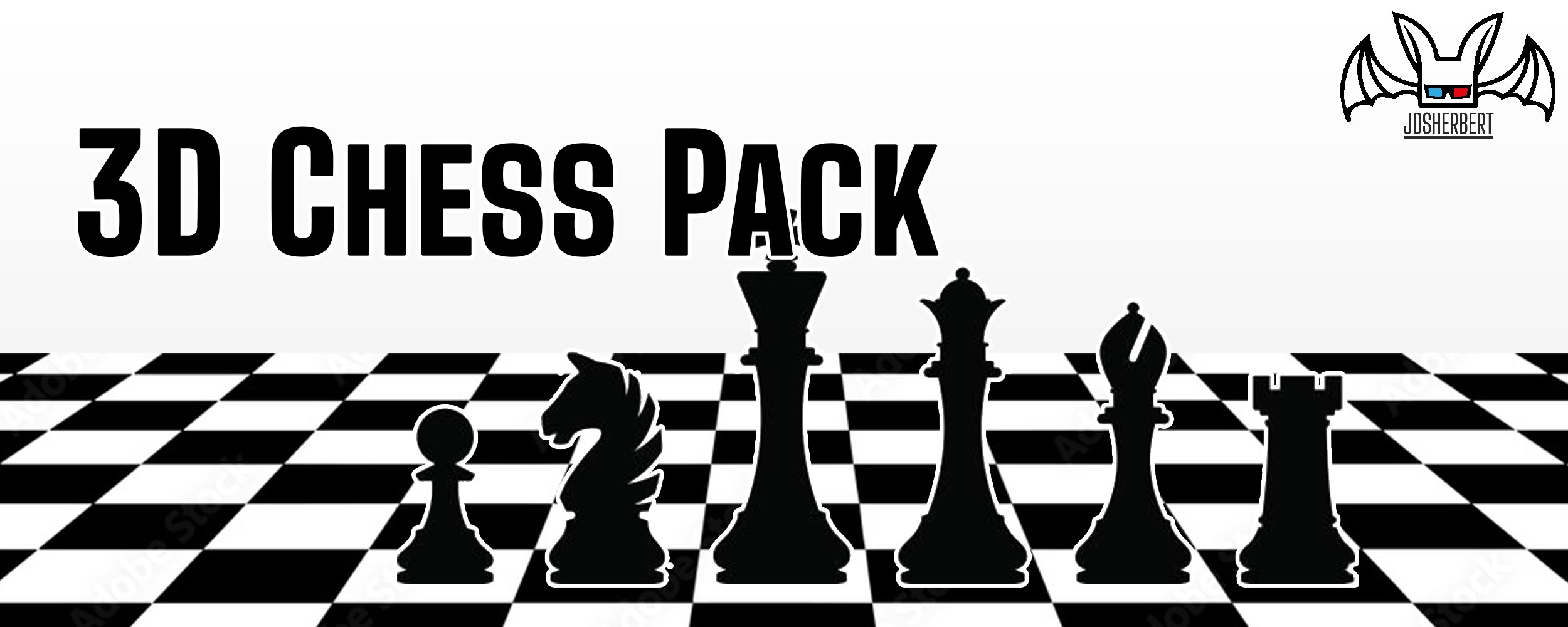 3D Chess Asset Pack