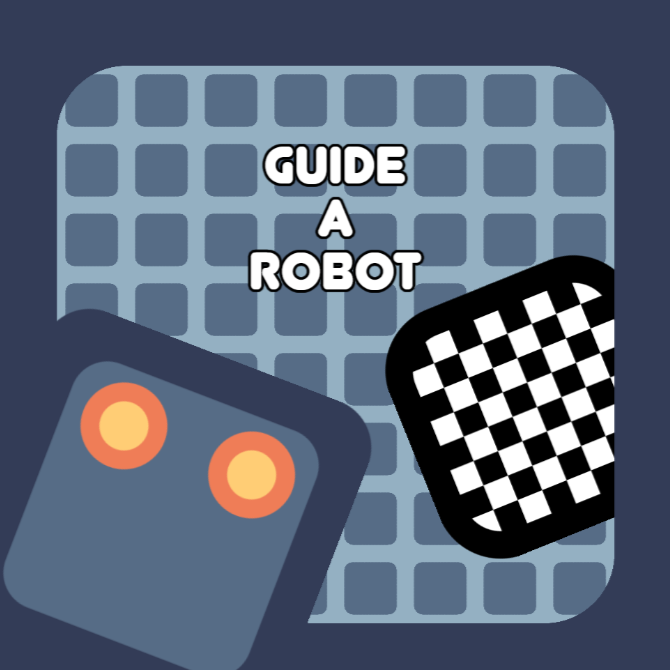 Guide a robot by MikelDev