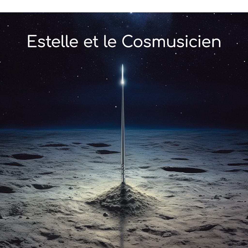Cover image for Estelle et le Cosmusicien