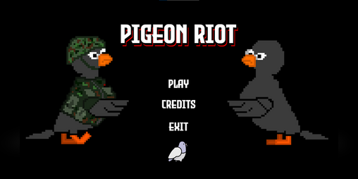Cover image for Pigeon Riot