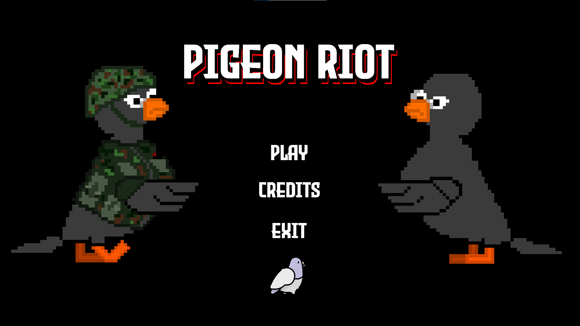 Pigeon Riot By Monkey D. Sasa For Ctrl Alt Jam #2 - Itch.io