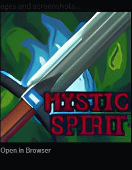 Cover image for MysticSpirit