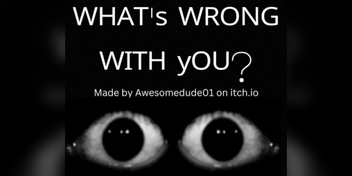 Cover image for What's Wrong With You?