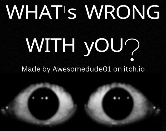What's Wrong With You? cover