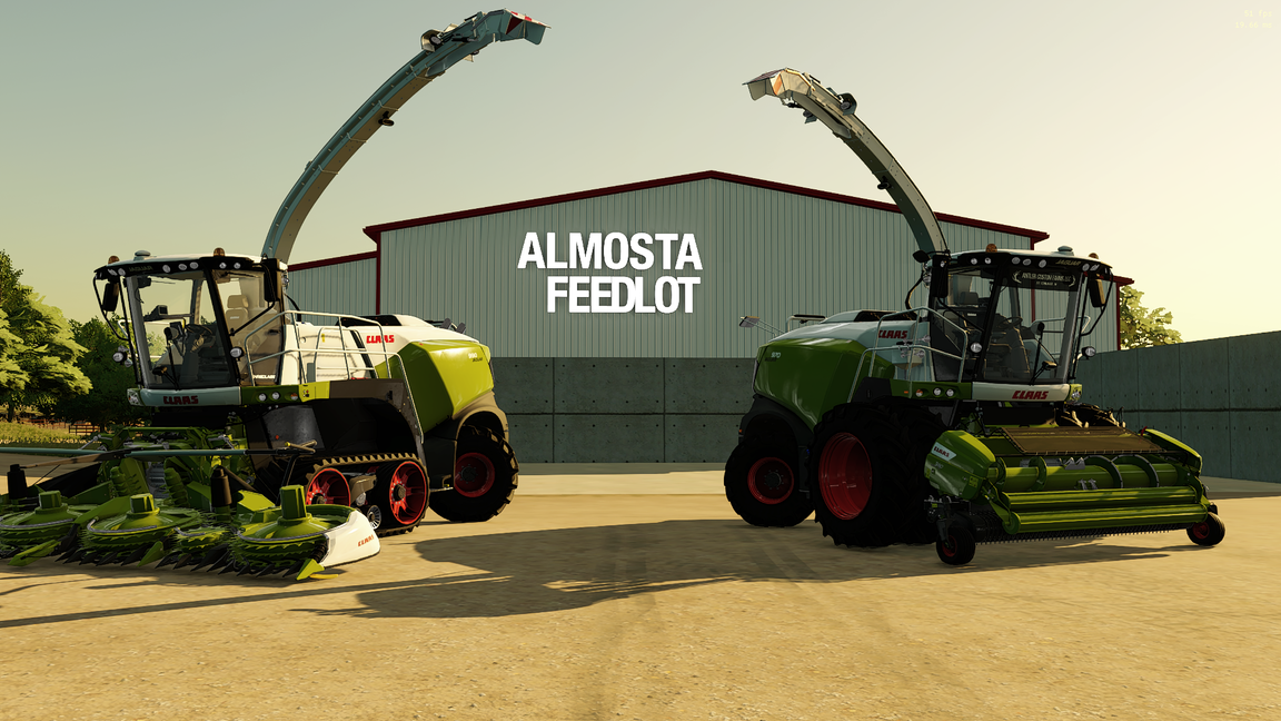 CLAAS PU380 US version