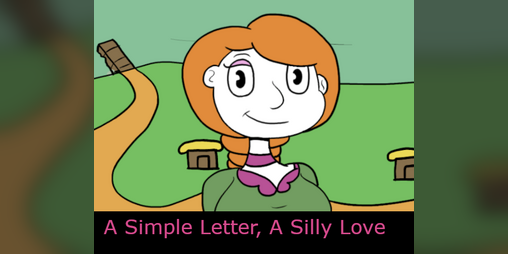 Cover image for A Simple Letter A Silly Love