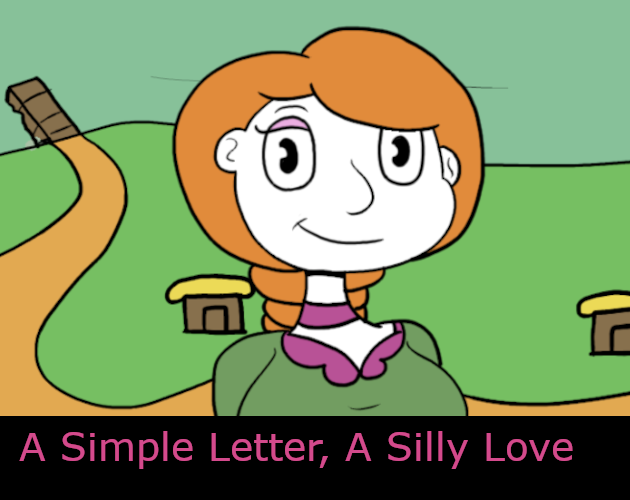 Cover image for A Simple Letter A Silly Love