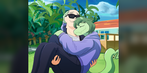 Cover image for I Wani Hug That Gator!