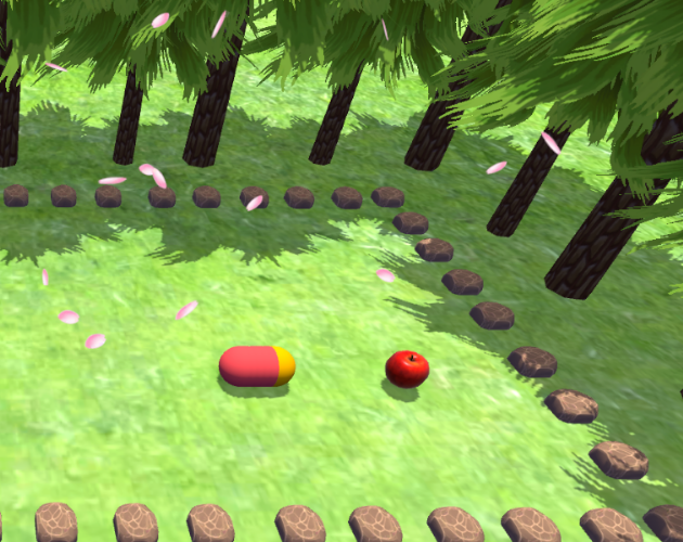 3D Snake