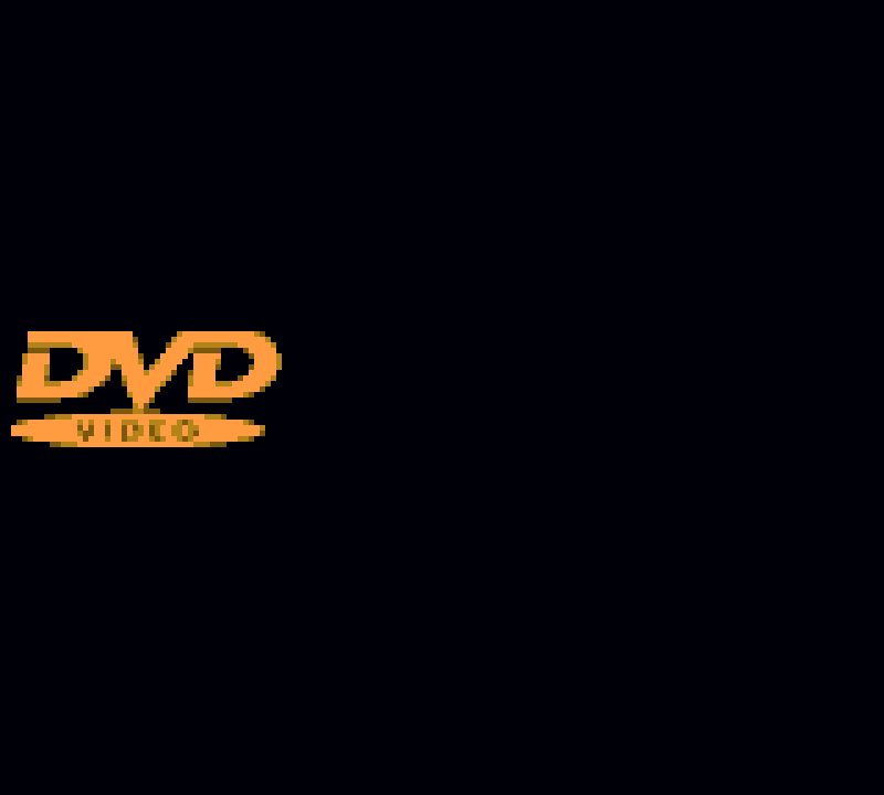DVD Player Screensaver (perfectly looping.) by Jayro Jones