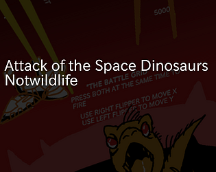 Attack of the Space Dinosaurs Pinball