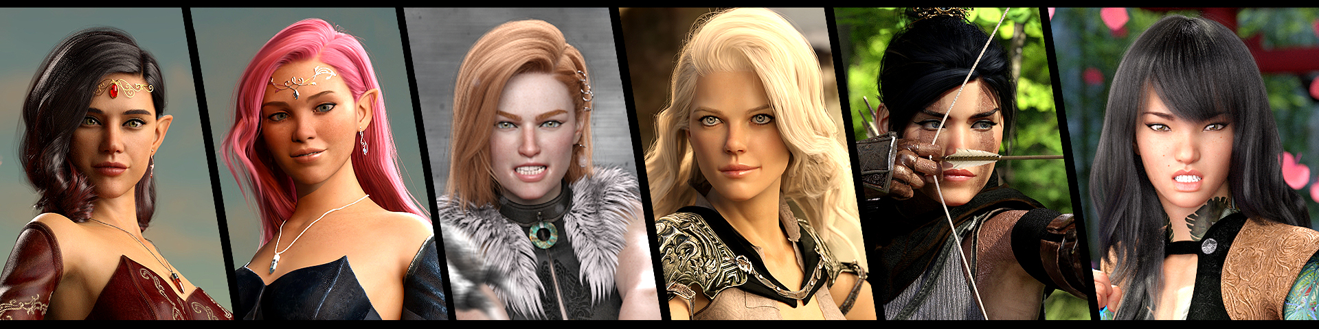Help us find the best skin color for Lilith - itch.io