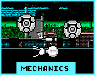 Run n Gun Enemy Mechanic