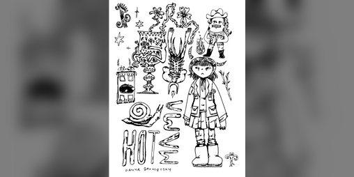 Cover image for Hot Mama - Issue #1