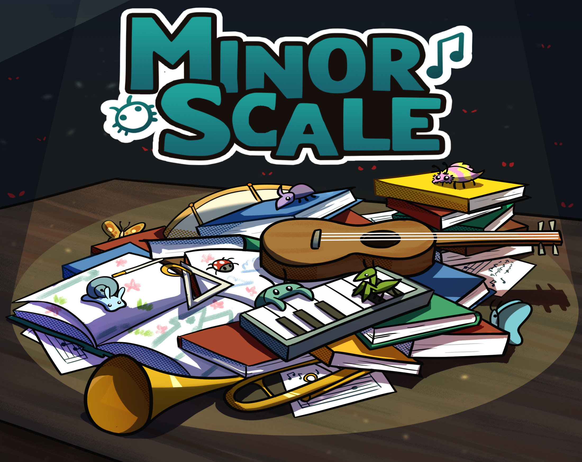 Cover image for Minor Scale