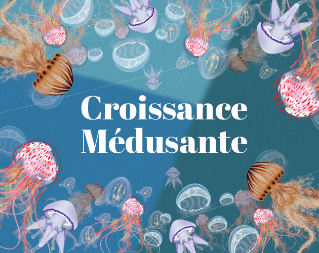 Cover image for Croissance Médusante