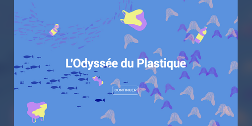 Cover image for L'Odyssée du Plastique