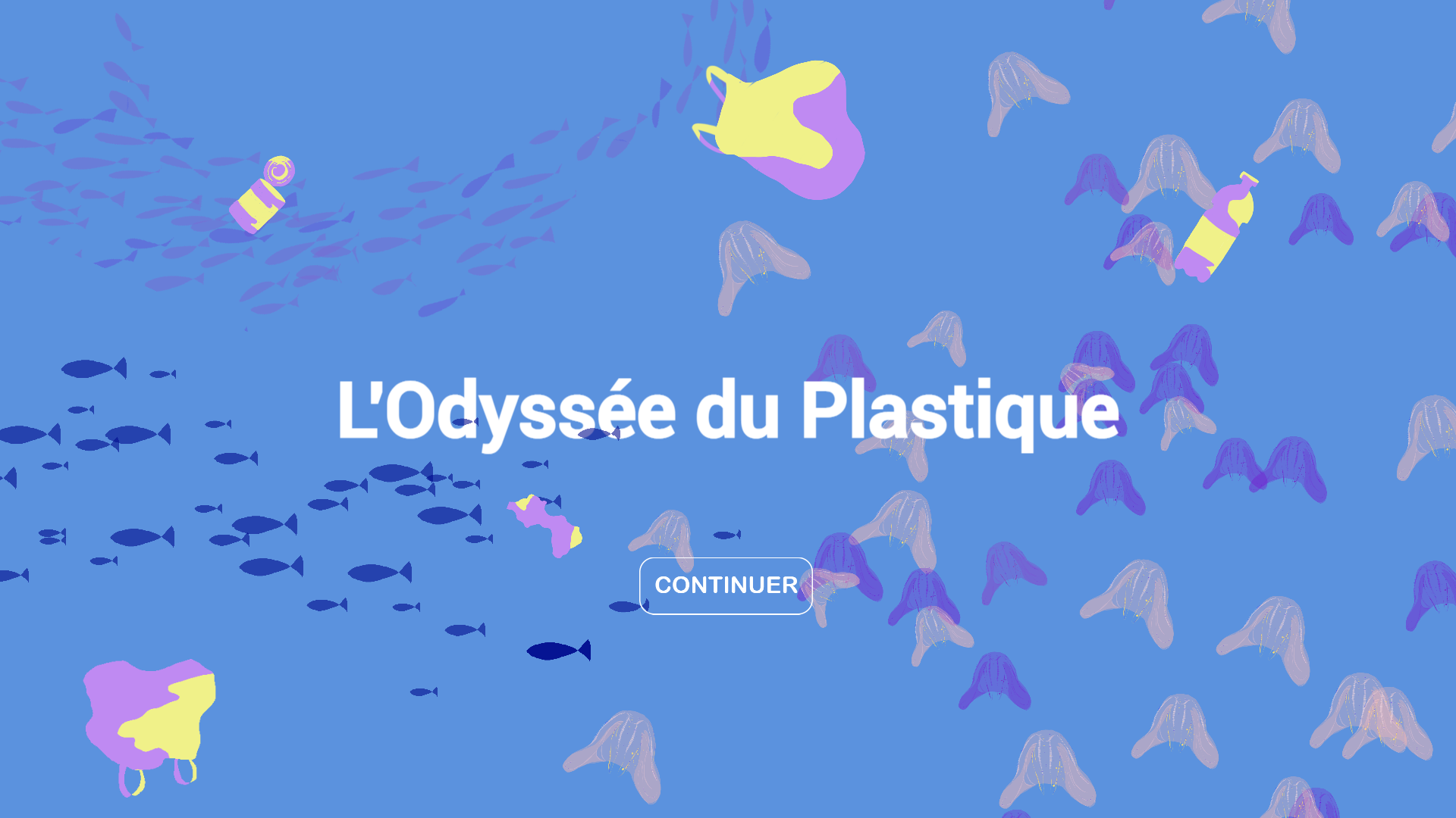 Cover image for L'Odyssée du Plastique
