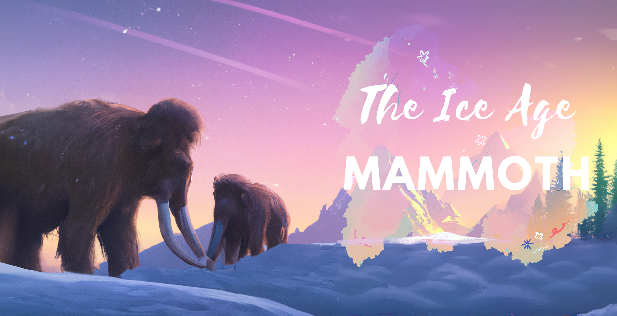 The Ice Age Mammoth