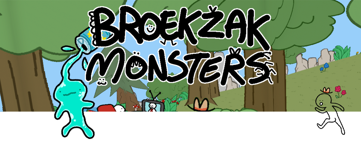 Broekzak Monsters