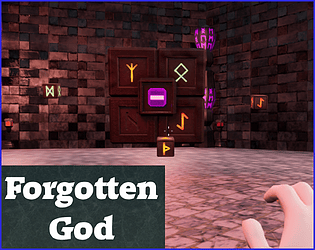 Forgotten God - GAME JAM
