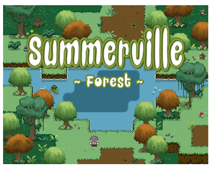 Summerville Forest Asset Pack