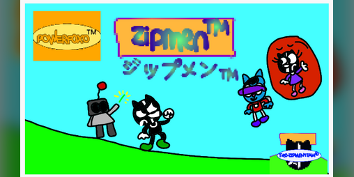 Cover image for ZIPMEN