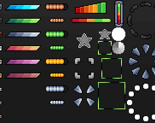 Free Game Assets (GUI, Sprite, Tilesets) - itch.io