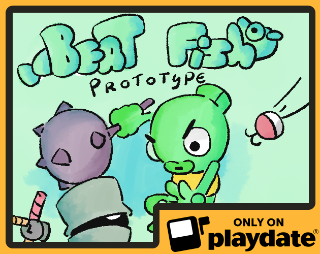 Beat Fish: Prototype